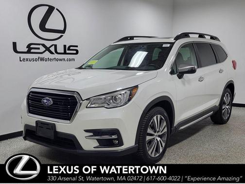 Crystal White Pearl 2019 Subaru Ascent Touring 7-Passenger