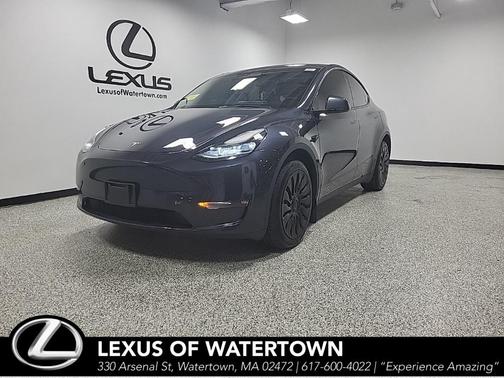2024 Tesla Model Y Long Range Dual Motor All-Wheel Drive