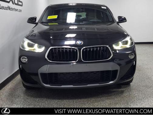 Black Sapphire Metallic 2018 BMW X2 xDrive28i