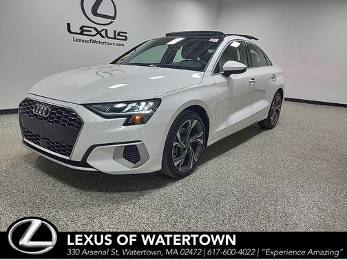 2022 Audi A3 Premium