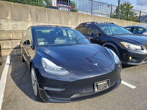 Solid Black 2018 Tesla Model 3 Long Range