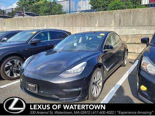 Solid Black 2018 Tesla Model 3 Long Range