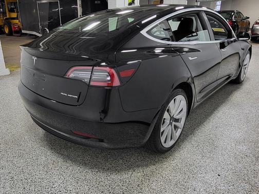 Solid Black 2018 Tesla Model 3 Long Range