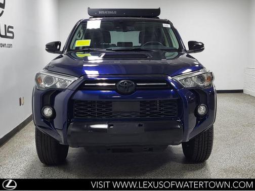 Nautical Blue Metallic 2020 Toyota 4Runner Venture Special Edition
