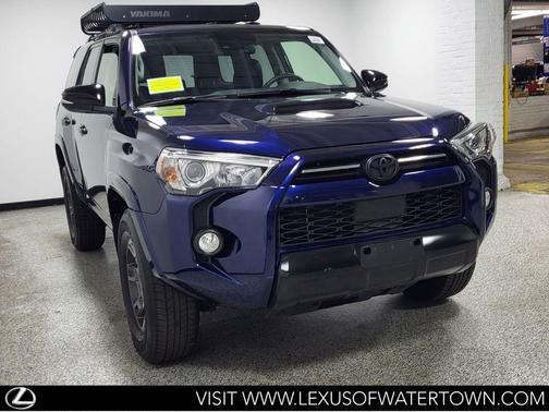 Nautical Blue Metallic 2020 Toyota 4Runner Venture Special Edition