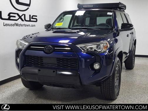 Nautical Blue Metallic 2020 Toyota 4Runner Venture Special Edition