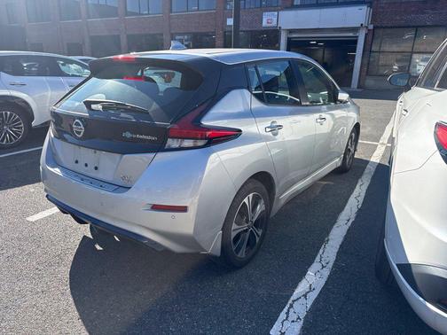 Brilliant Silver 2022 Nissan Leaf SV PLUS 62 kWh