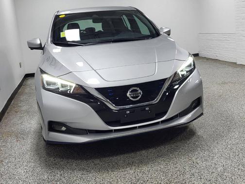 Brilliant Silver 2022 Nissan Leaf SV PLUS 62 kWh