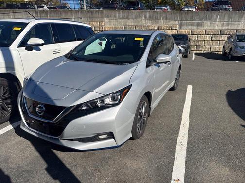 Brilliant Silver 2022 Nissan Leaf SV PLUS 62 kWh