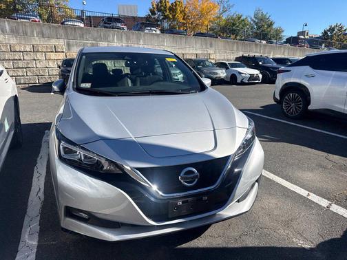 Brilliant Silver 2022 Nissan Leaf SV PLUS 62 kWh