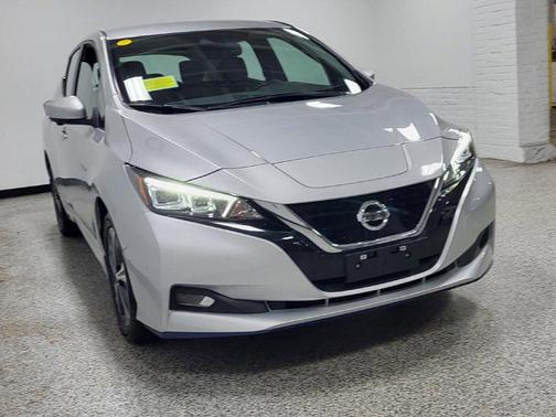 Brilliant Silver 2022 Nissan Leaf SV PLUS 62 kWh