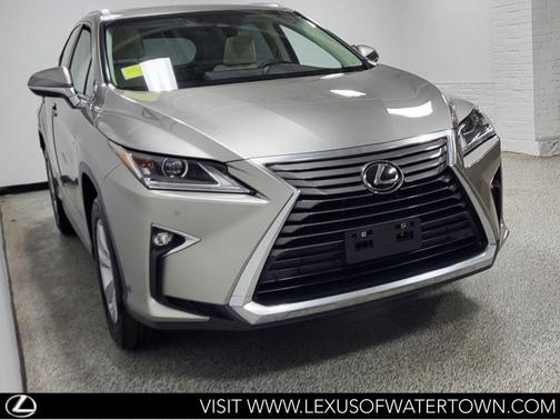 Atomic Silver 2017 Lexus RX 350 Base