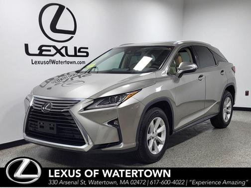 Atomic Silver 2017 Lexus RX 350 Base