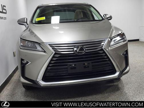 Atomic Silver 2017 Lexus RX 350 Base
