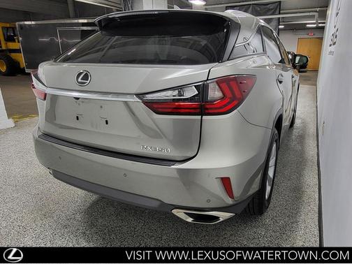 Atomic Silver 2017 Lexus RX 350 Base