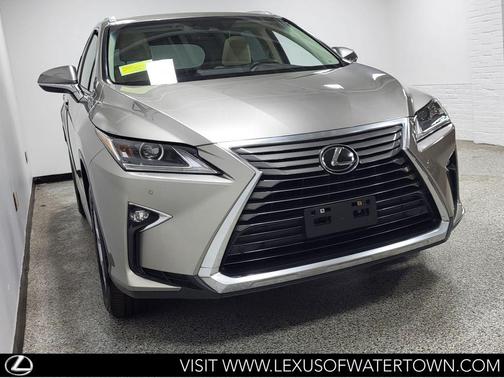 Atomic Silver 2017 Lexus RX 350 Base