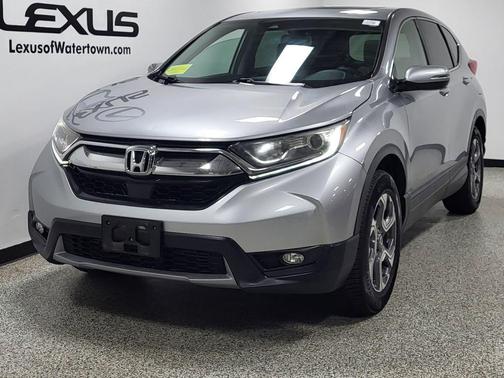 Lunar Silver Metallic 2017 Honda CR-V EX