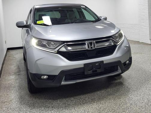 Lunar Silver Metallic 2017 Honda CR-V EX