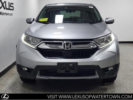 Lunar Silver Metallic 2017 Honda CR-V EX