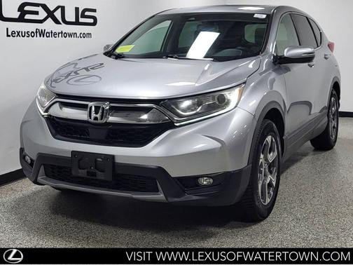 Lunar Silver Metallic 2017 Honda CR-V EX