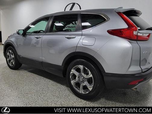 Lunar Silver Metallic 2017 Honda CR-V EX