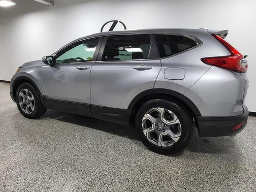 Lunar Silver Metallic 2017 Honda CR-V EX