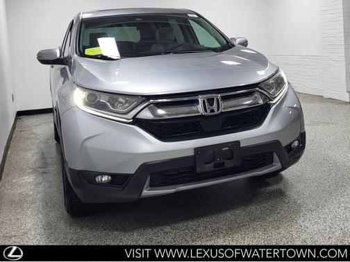 Lunar Silver Metallic 2017 Honda CR-V EX
