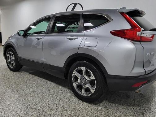 Lunar Silver Metallic 2017 Honda CR-V EX