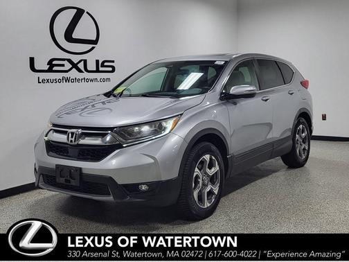 Lunar Silver Metallic 2017 Honda CR-V EX