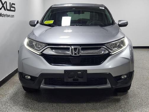 Lunar Silver Metallic 2017 Honda CR-V EX