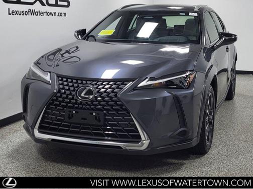 Cloudburst Gray 2025 Lexus UX 300h Premium