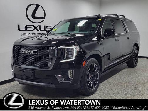 Onyx Black 2024 GMC Yukon XL Denali Ultimate