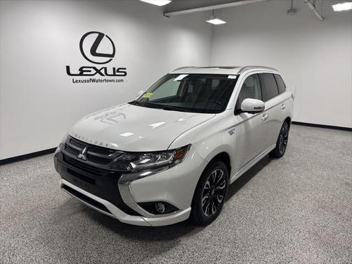 2018 Mitsubishi Outlander PHEV GT