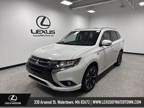 2018 Mitsubishi Outlander PHEV GT