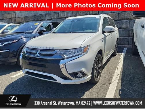 2018 Mitsubishi Outlander PHEV GT