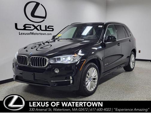 Black Sapphire Metallic 2016 BMW X5 xDrive35i