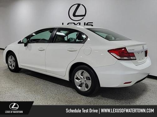 2015 Honda Civic LX