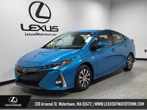2020 Toyota Prius Prime Limited