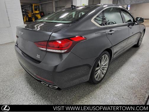 Himalayan Gray 2019 Genesis G80 5.0 Ultimate