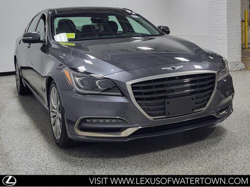 Himalayan Gray 2019 Genesis G80 5.0 Ultimate