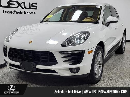 2017 Porsche Macan S