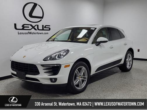 2017 Porsche Macan S