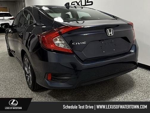 2017 Honda Civic EX