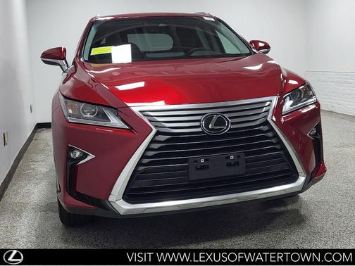 Matador Red Mica 2018 Lexus RX 350 Base