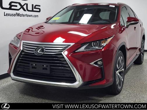 Matador Red Mica 2018 Lexus RX 350 Base