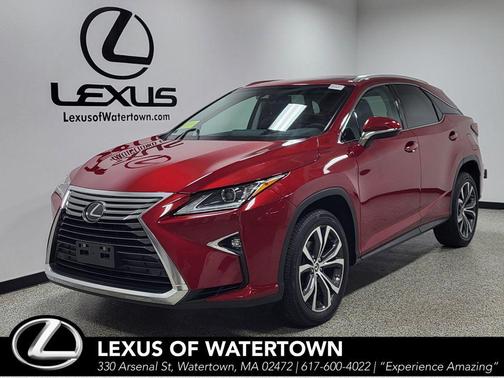 Matador Red Mica 2018 Lexus RX 350 Base