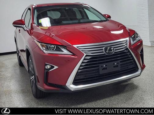 Matador Red Mica 2018 Lexus RX 350 Base