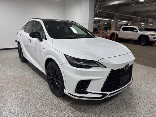 Ultra White 2023 Lexus RX 500h F SPORT Performance