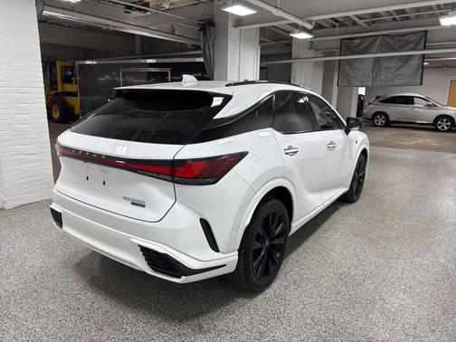 Ultra White 2023 Lexus RX 500h F SPORT Performance