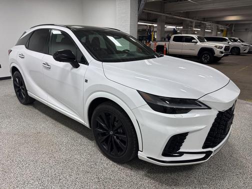 Ultra White 2023 Lexus RX 500h F SPORT Performance